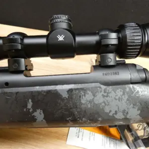 Savage Model 110 Apex Hunter XP - 6.5 Creedmoor - Vortex Crossfire