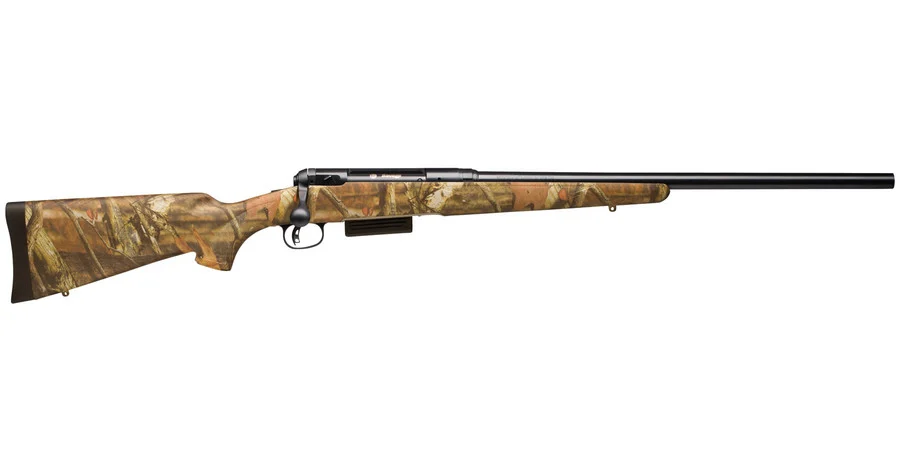 Savage 220 Slug 20 Gauge Specialty Shotgun with Camo Stock