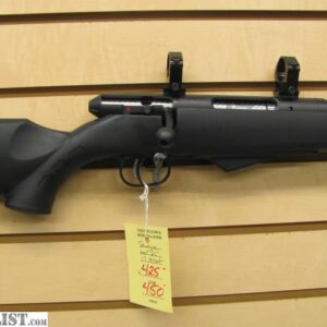 SAVAGE MODEL 25 17 HORNET