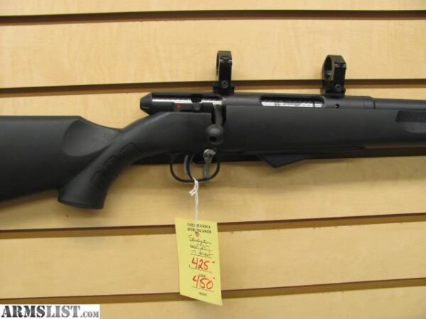 SAVAGE MODEL 25 17 HORNET