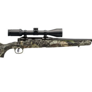 Savage Axis II XP 223 REM Bolt Action Rifle with Camo Stock and 3-9x40