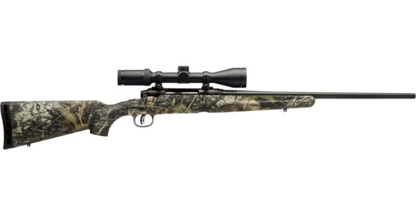 Savage Axis II XP 223 REM Bolt Action Rifle with Camo Stock and 3-9x40
