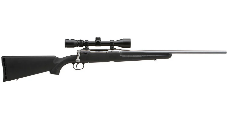 Savage Axis XP 308 Win Bolt Action Rifle Package with Scope and