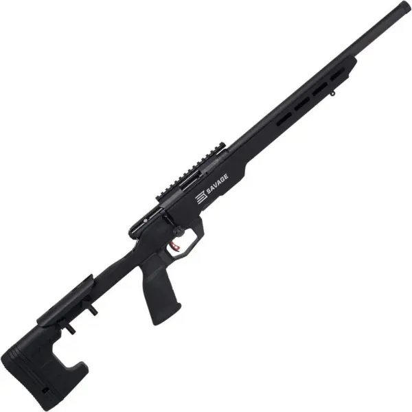 Savage B17 Precision .17 HMR Bolt Action Rimfire Rifle 18" Heavy Threa