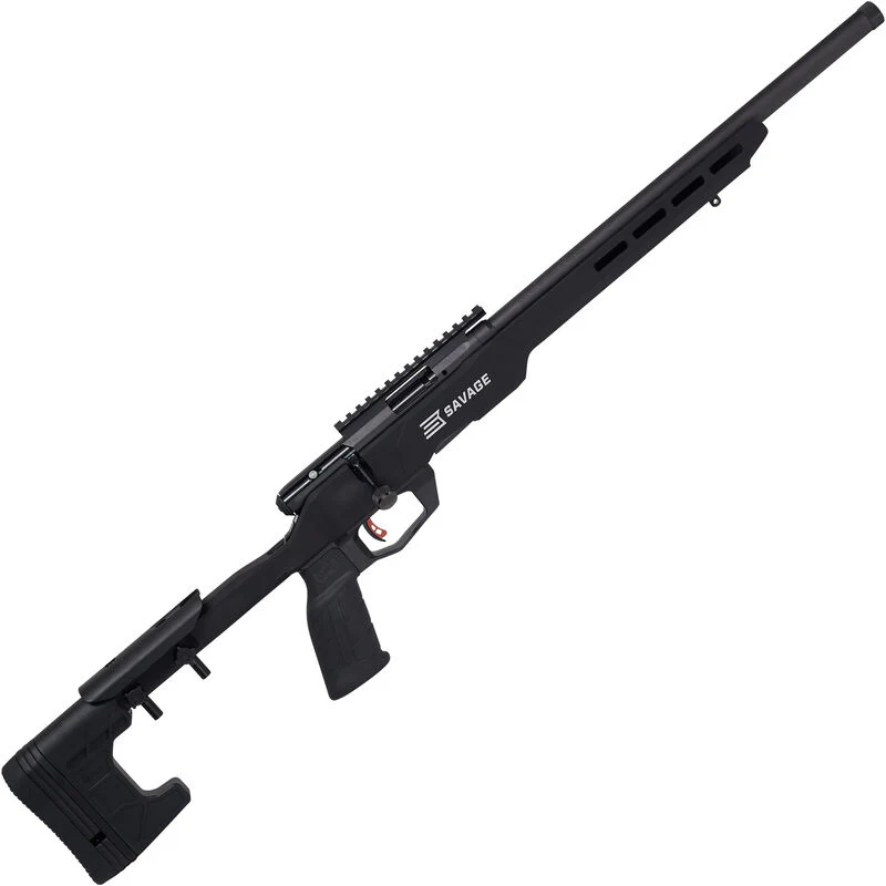 Savage B17 Precision .17 HMR Bolt Action Rimfire Rifle 18" Heavy Threa