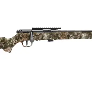 Savage Mark II FV-SR 22LR Bolt Action Rimfire Rifle with Kryptek