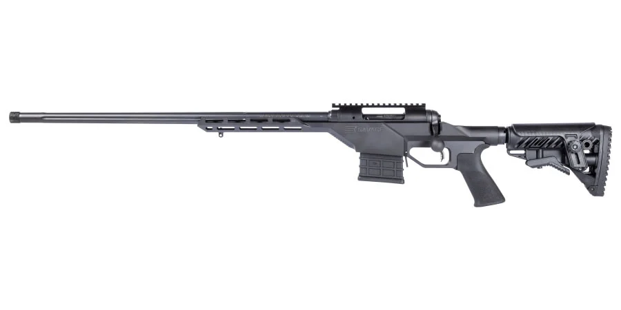 Savage Model 10 BA Stealth 308 Win Bolt Action Rifle with Adjustable