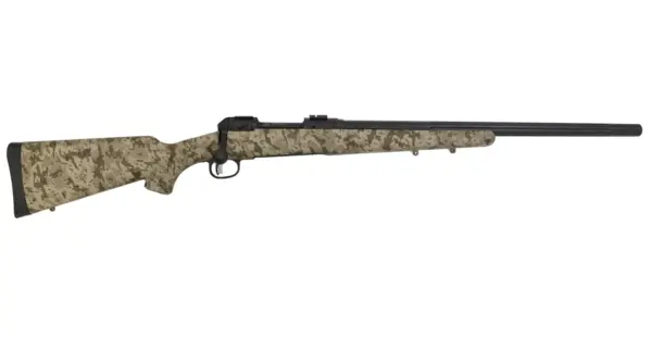 Savage Model 10 FCP 308 Win Bolt-Action Rifle with Brown Digital Camo