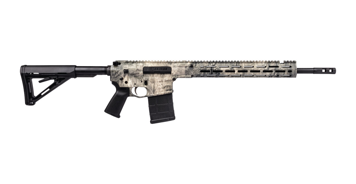 Savage MSR-10 Overwatch Hunter 6.5 Creedmoor Semi-Auto Rifle with Mossy