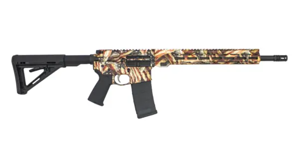 Savage MSR-15 Recon 223/5.56mm Red, White and Blue Edition Rifle