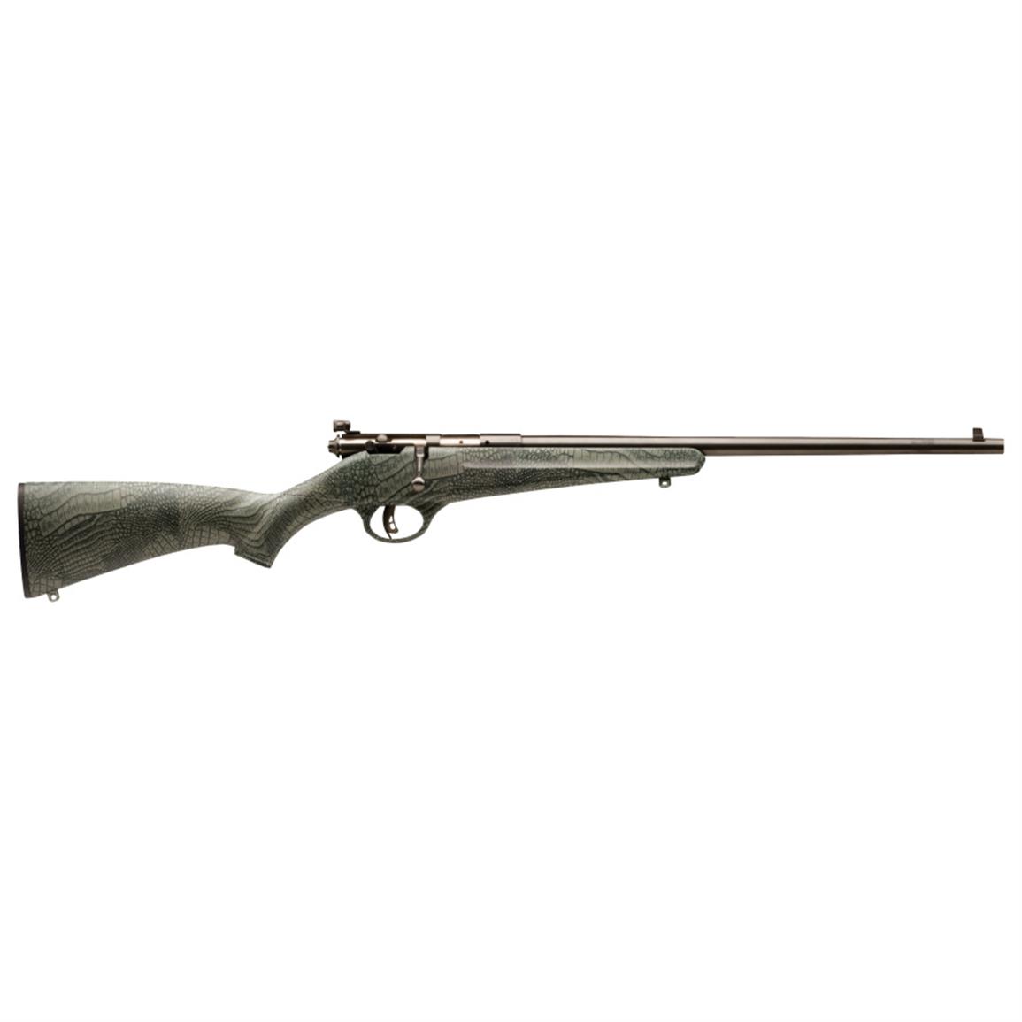 Savage Rascal Troy Landry 22LR, 16″, Single Shot, Gator