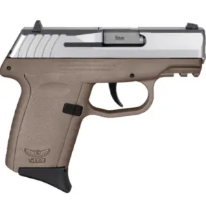 SCCY CPX-2 Handgun 9mm Luger 10rd Magazine 3.1" Barrel No Safety