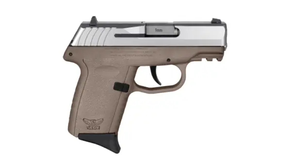 SCCY CPX-2 Handgun 9mm Luger 10rd Magazine 3.1" Barrel No Safety