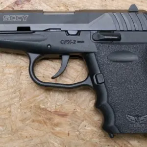 SCCY CPX-2 9mm Police Trade-In Pistol (Magazine Not Included