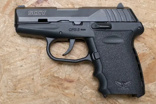 SCCY CPX-2 9mm Police Trade-In Pistol (Magazine Not Included