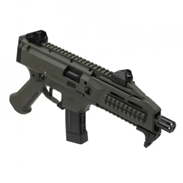 Scorpion EVO 3 S1 9mm OD Green Pistol (10 Round Model)