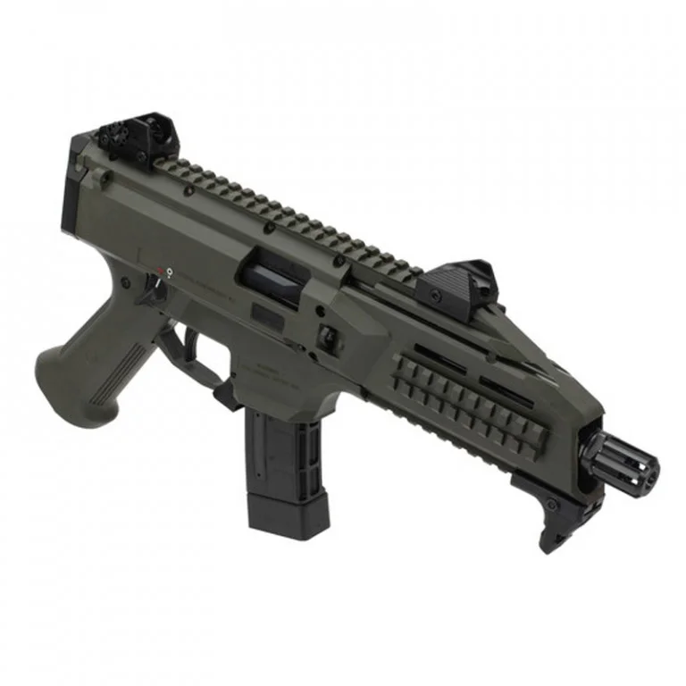 Scorpion EVO 3 S1 9mm OD Green Pistol (10 Round Model)