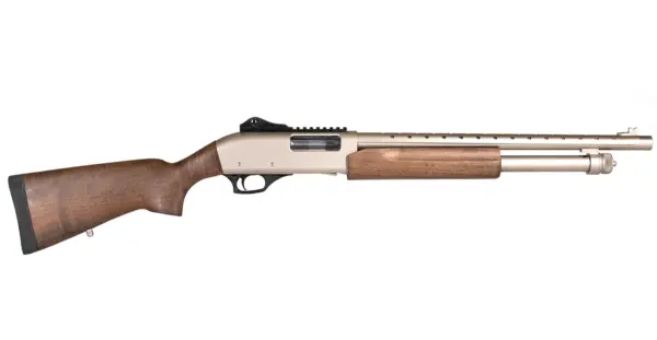 SDS Imports TX3 Heavy Duty 12 Gauge Pump-Action Shotgun with 18.5 Inch