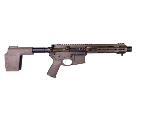 Springfield Armory Saint Victor Pistol OD Green 5.56 / .223 Rem 7.5″ Barrel 10-Rounds