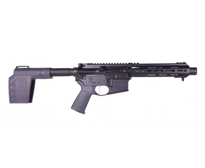 Springfield Armory Saint Victor Pistol Gray 5.56 / .223 Rem 7.5″ Barrel 10-Rounds