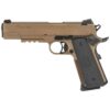 Sig Sauer 1911 Emperor Scorpion Flat Dark Earth .45 ACP 5-inch 8Rds Siglite Night Sights