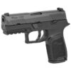 Sig Sauer P320 Compact Nitron 9mm 3.9-inch 15Rds