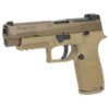 Sig Sauer P320 M17 Coyote Tan 9mm 4.7″ Barrel 17-Rounds Night Sights