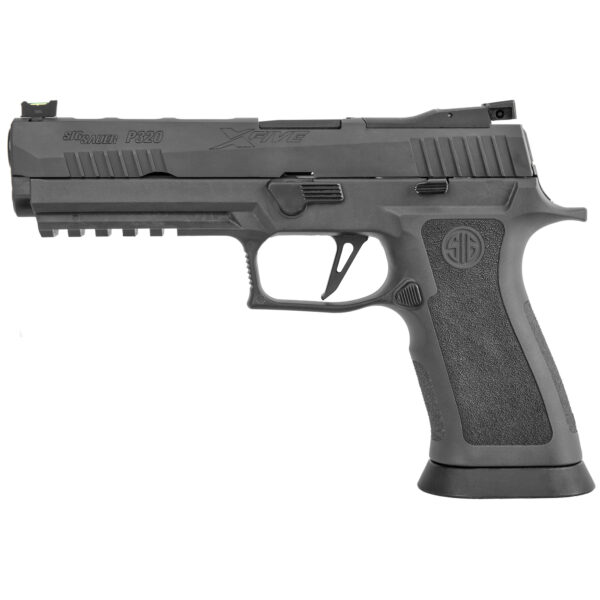 Sig Sauer P320 Legion Gray 9mm 5″ Barrel 17-Rounds Adjustable Sights 1 Magazine