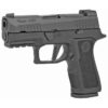 Sig Sauer P320 XCompact 9mm 3.6″ Barrel 15-Rounds Night Sight