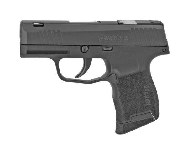 Sig Sauer P365 SAS 9mm 3.1″ Barrel 10-Rounds with Night Sights 1 Magazine