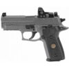 Sig Sauer P229 RXP Legion Gray 9mm 3.9″ Barrel 15-Rounds with Romeo1 Optic