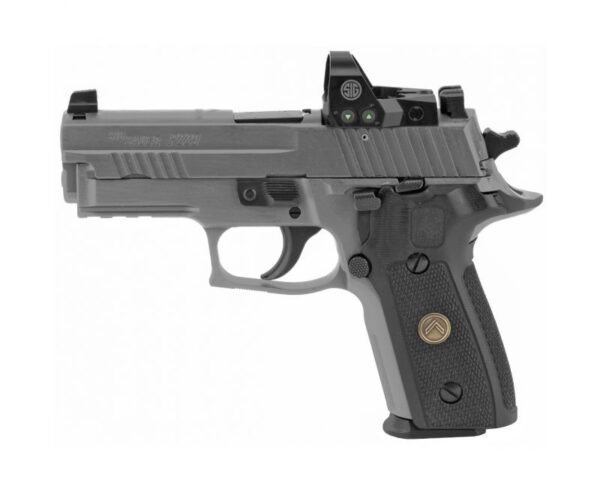 Sig Sauer P229 RXP Legion Gray 9mm 3.9″ Barrel 15-Rounds with Romeo1 Optic