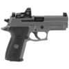 Sig Sauer P229 RXP Legion Gray 9mm 3.9″ Barrel 15-Rounds with Romeo1 Optic