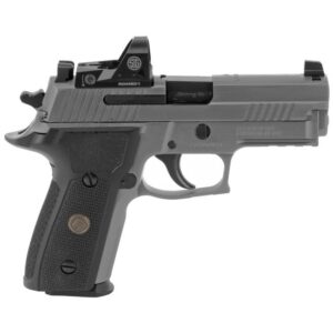 Sig Sauer P229 RXP Legion Gray 9mm 3.9″ Barrel 15-Rounds with Romeo1 Optic