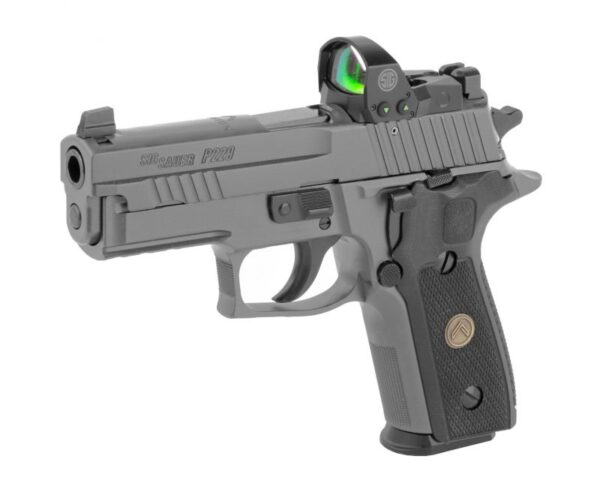 Sig Sauer P229 RXP Legion Gray 9mm 3.9″ Barrel 15-Rounds with Romeo1 Optic
