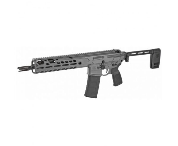 Sig Sauer MCX Virtus Pistol Stealth Grey 5.56 11.5-inch 30Rds
