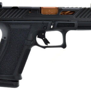 Shadow Systems MR918 Elite 9mm Black Optics Ready Pistol with Spiral