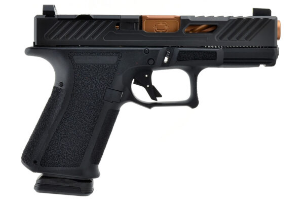 Shadow Systems MR918 Elite 9mm Black Optics Ready Pistol with Spiral