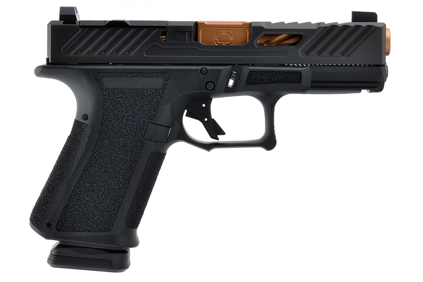 Shadow Systems MR918 Elite 9mm Black Optics Ready Pistol with Spiral