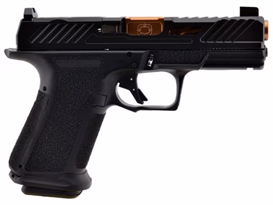 Shadow Systems MR920 Elite Optics Ready 9mm Luger Pistol 4.01 Threaded