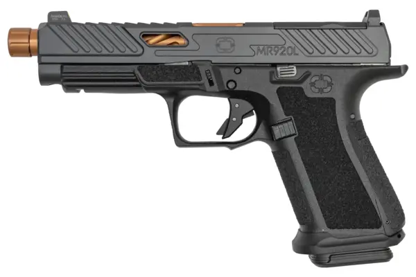 Shadow Systems MR920L Elite 9mm Optic Ready Pistol with Bronze Threaded