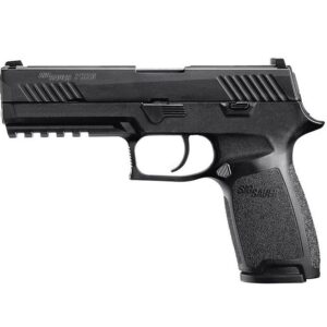 Sig Sauer P320 Full Size 9mm 4.7″ Barrel 10-Rounds with SIGLITE Night Sights