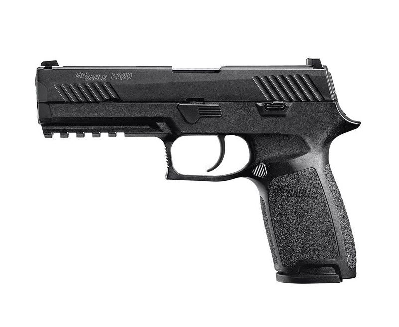 Sig Sauer P320 Full Size 9mm 4.7″ Barrel 10-Rounds with SIGLITE Night Sights