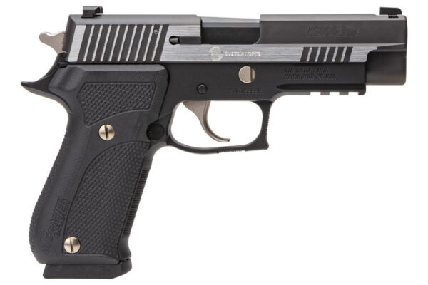P220 Equinox Elite 45 ACP Pistol with 4 4 Inch Barrel AND Black Finish