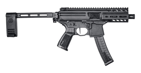 Sig Sauer MPX K 9mm Pistol with SIG PCB Folding Brace
