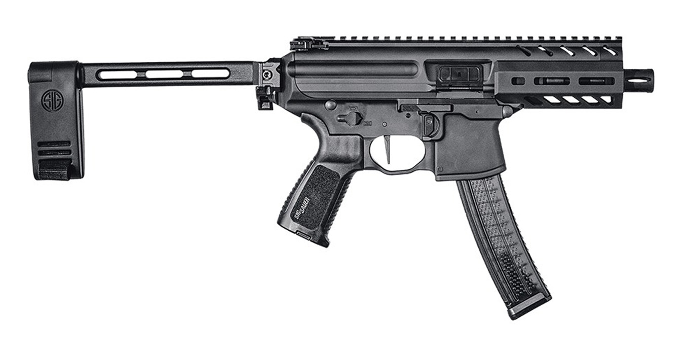 Sig Sauer MPX K 9mm Pistol with SIG PCB Folding Brace