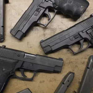 Sig Sauer P226 40 S&W Police Trade-ins