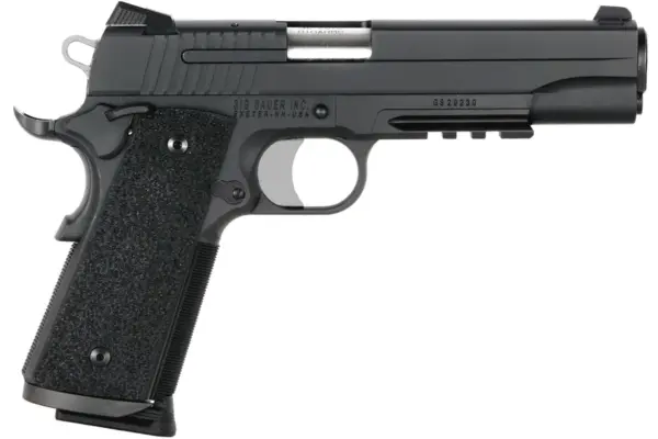 Sig Sauer 1911 Tactical Operations 45 ACP with Ergo XT Grips and Night