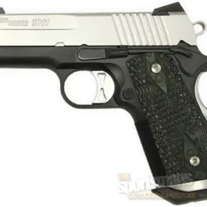 Sig Sauer 1911 Ultra 45 ACP Compact Centerfire Pistol with G-10 Grips