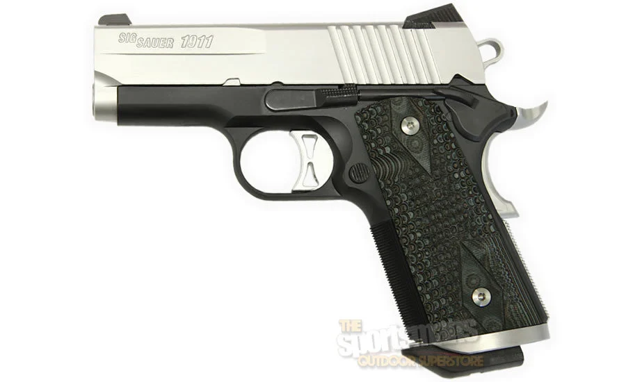 Sig Sauer 1911 Ultra 45 ACP Compact Centerfire Pistol with G-10 Grips